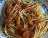 Foto del paso 5 de la receta: Spaghetti con salsa de tomate