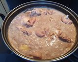 Foto langkah ke 3 dari resep Cu Kiok Mantap (non halal).