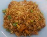 Foto langkah ke 5 dari resep Nasi goreng bumbu gulai.