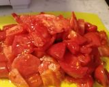Tojásos lecsó recept fázis 1 fotója