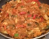 Foto del paso 2 de la receta: Salteado de vegetales con fideos de arroz