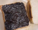 A picture of step 1 of Chocolate sandwich (sweet treat for kids).