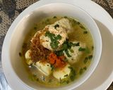 Foto langkah ke 5 dari resep Baso seafood keto (flourless).