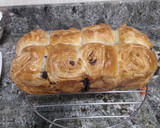 Foto del paso 6 de la receta: Rollitos de hojaldre rellenos de nutella y nueces