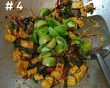 Foto langkah ke 5 dari resep Tahu Ati Ampela Cabe Ijo.