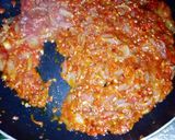 A picture of step 3 of Peppered Fish.