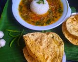 पंचमेळ दाल तडका रेसिपी स्टेप 3 फोटो 