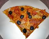Foto del paso 6 de la receta: Pizza casera de salchicha