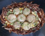 A picture of step 8 of Stuffed Mushroom Nest.