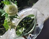 A picture of step 14 of Palak Paneer restaurant style.