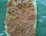 Foto langkah ke 6 dari resep Pizza Roll bread.