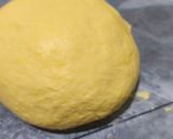 Foto langkah ke 8 dari resep Bakpao Labu Kuning Isi Ayam Sayur.