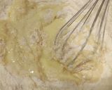 A picture of step 2 of Apple cake.