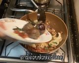 รูปขั้นตอนการทำที่ 10 ของ ผัดกระเพราไข่เยี่ยวม้า