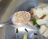 Foto del paso 2 de la receta Tacos de pollo con salsa diabla