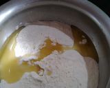 A picture of step 1 of Pita bread.