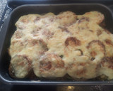Foto del paso 20 de la receta: Moussaka de berenjenas con papas y ternera