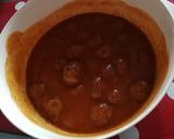 Foto del paso 4 de la receta: Albóndigas de soja texturizada al horno 🌱vegetariana