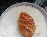 A picture of step 2 of Surmai fish fry.
