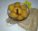Foto langkah ke 6 dari resep Bola bola pisang.