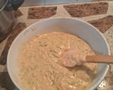 Foto del paso 5 de la receta: Bizcochuelo dulce de zapallito y zanahoria vegano
