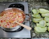 Foto del paso 5 de la receta: Chayotes rellenos al horno