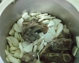 Foto do passo 2 de Sopa de aipim