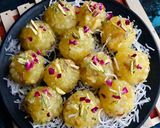 સાબુદાણા કોકોનટ લાડ્ડુ (Sabudana Coconut Laddu Recipe in Gujarati) રેસીપી સ્ટેપ4ફોટો