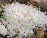 சைனீஸ் ஸ்டைல் சிக்கன் பிரைட் ரைஸ்...! (Chinese Style Chicken Fried Rice) ரெசிபி ஸ்டேப் 6 புகைப்படம்