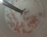 Habos, csokis, meggyes csiga recept fázis 2 fotója