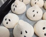 Foto del paso 1 de la receta: Merenguitos fantasmas 👻👻👻