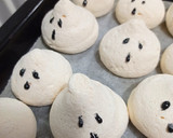Foto del paso 1 de la receta: Merenguitos fantasmas 👻👻👻