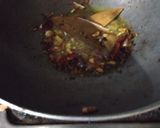 A picture of step 1 of Curd kathal.