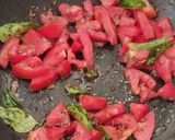 A picture of step 2 of Dal Dhokli.
