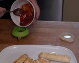 Foto del paso 8 de la receta: Dedos cortados (Halloween)