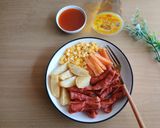 Foto langkah ke 4 dari resep Sajian Sosis.