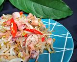 Foto langkah ke 3 dari resep Tumis Tauge Cumi Asin.