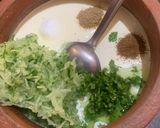 A picture of step 2 of Cucumber Raita.
