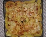 A picture of step 10 of Baked Potato Pasta.