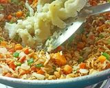 वेज मैगी डोनट्स कटलेट (veg maggi donut cutlet recipe in HindI) रेसिपी चरण 2 फोटो