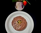 A picture of step 4 of Purple Yam Halwa.
