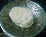 A picture of step 2 of Aloo Bhature.
