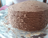 Foto del paso 12 de la receta: Tarta de dulce de leche y ganaché de chocolate
