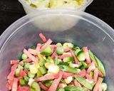 চাইনিজ পকেট সামোসা (chinese pocket samosa recipe in Bengali) রেসিপি ধাপ - 1 ছবি