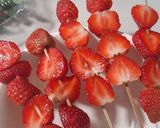 Foto langkah ke 2 dari resep Es Kul Kul Strawberry.