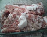 Foto del paso 1 de la receta: Costillas de cerdo al horno