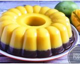 Foto langkah ke 7 dari resep Mangga Silky Pudding.
