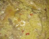 Foto del paso 4 de la receta: Arroz con pollo y azafrán!