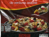 Arroz ahumado con verduras asadas (receta vegana)