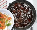 Foto langkah ke 5 dari resep DAGING SAPI LADA HITAM A la RESTO.